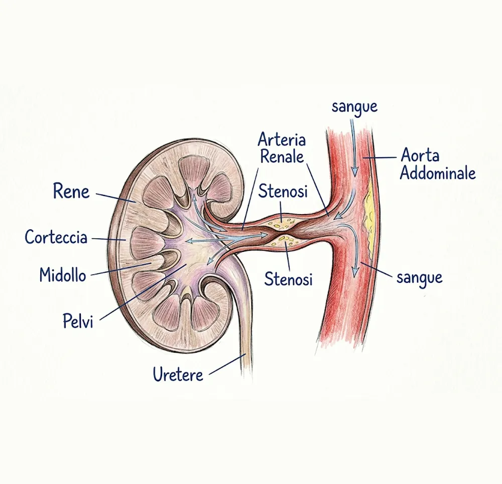 stenosi arteria renale